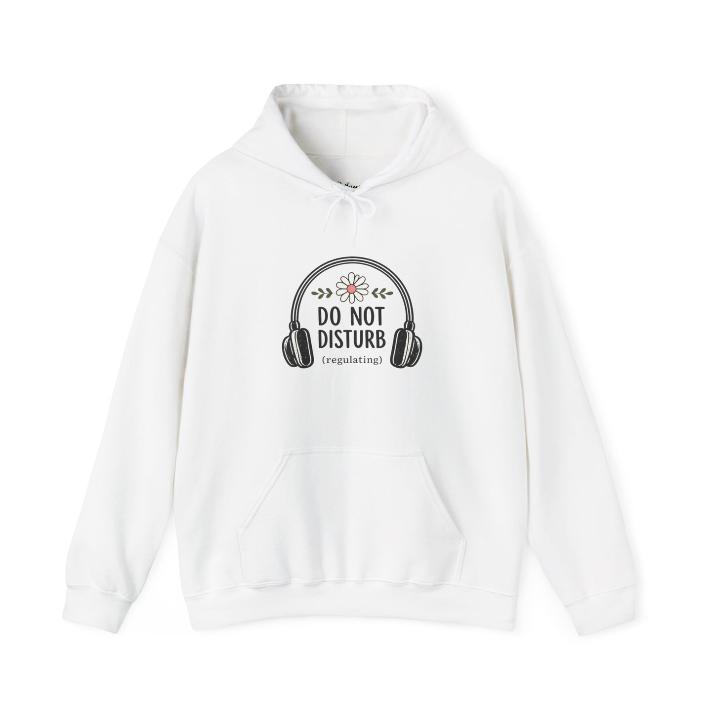 Do Not Disturb Headphones Hoodie – Relaxing Study & Meditation Sweatshirt