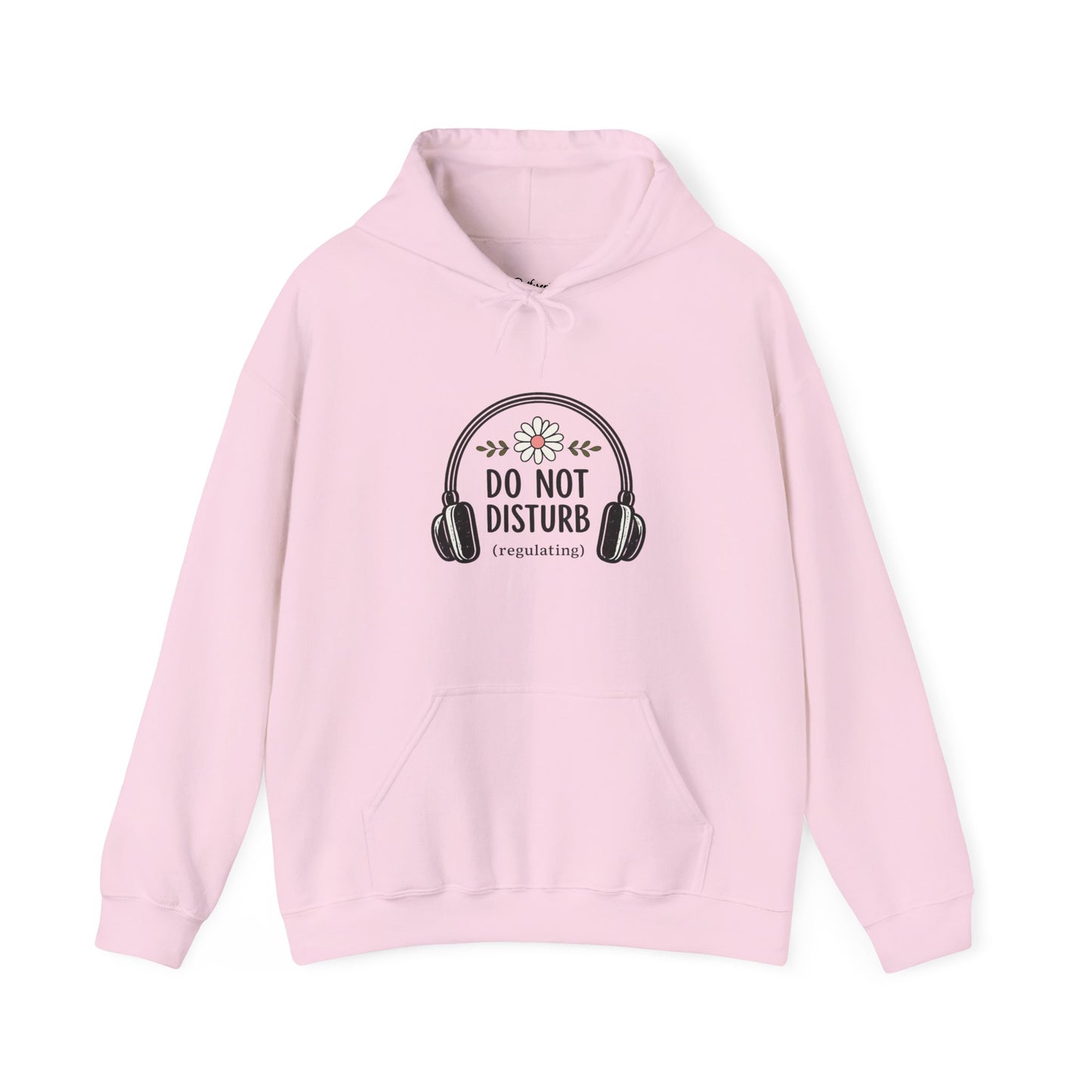 Do Not Disturb Headphones Hoodie – Relaxing Study & Meditation Sweatshirt