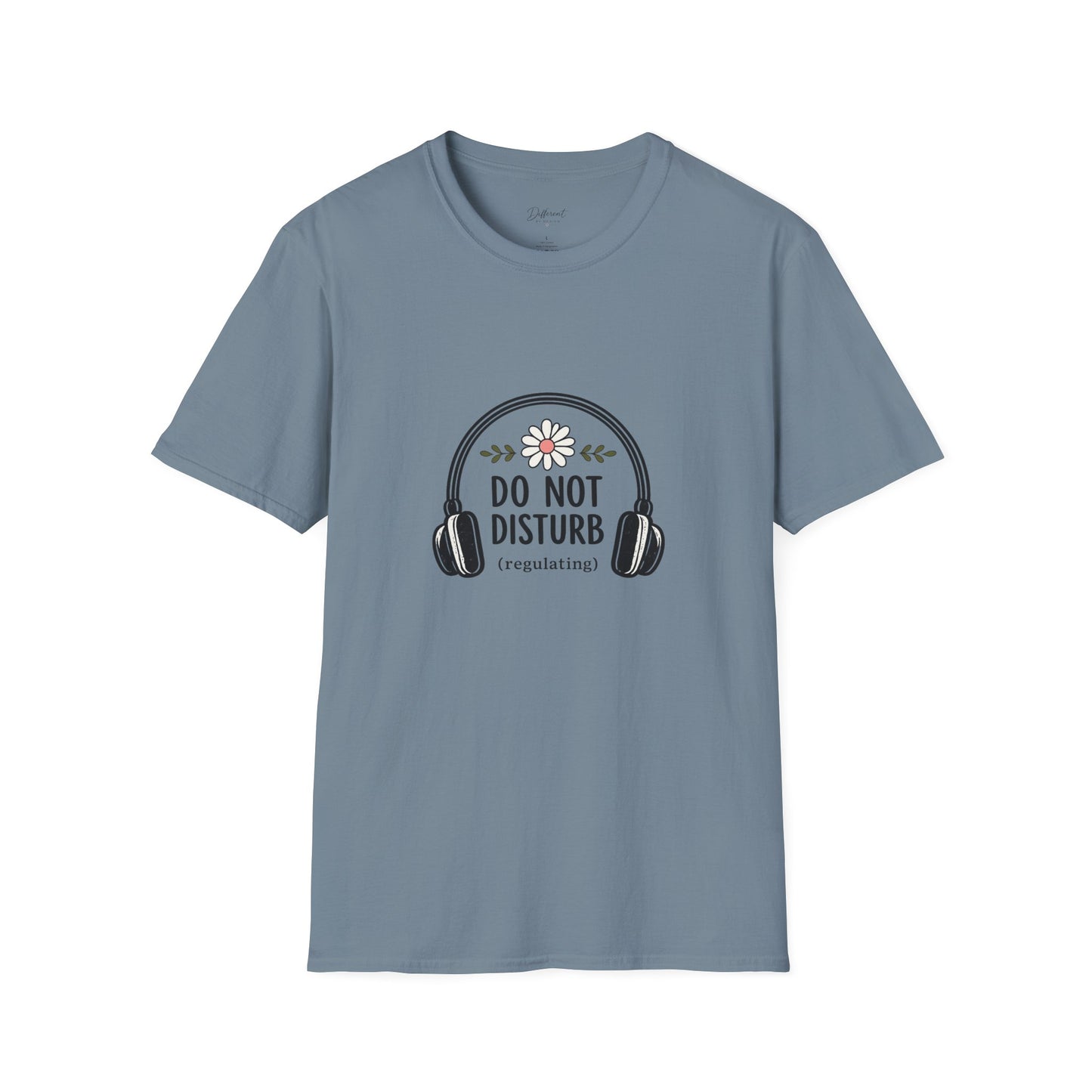 Do Not Disturb Headphones T-Shirt — Relaxing Listening Tee