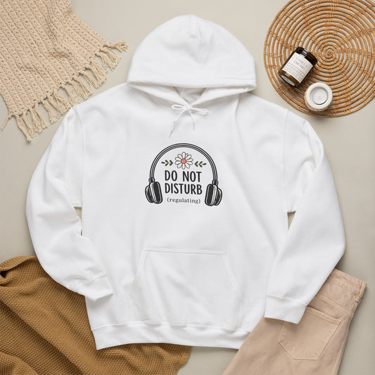 Do Not Disturb Headphones Hoodie – Relaxing Study & Meditation Sweatshirt