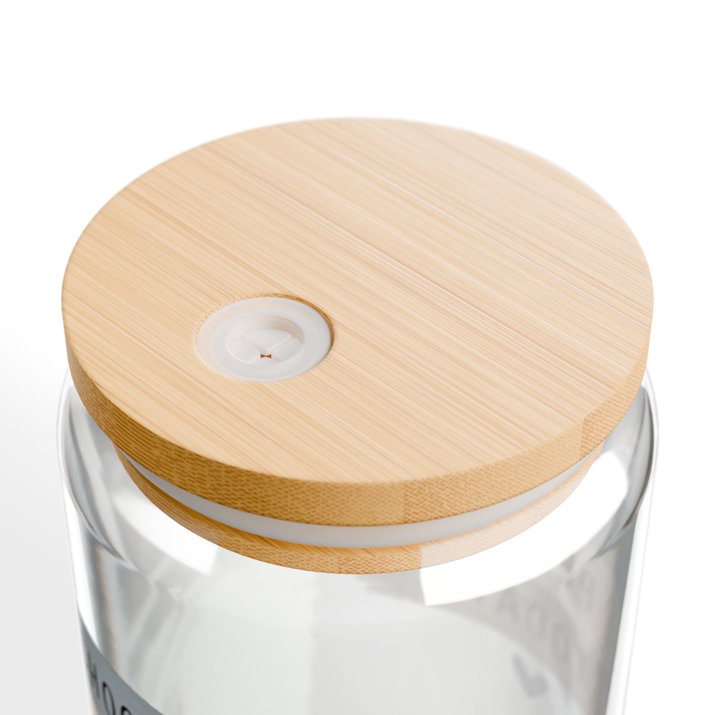 Choosing Peace Today Sipper Glass - 16oz Inspirational Tumbler with Straw