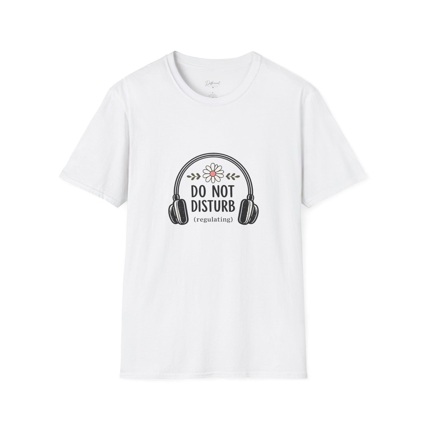 Do Not Disturb Headphones T-Shirt — Relaxing Listening Tee