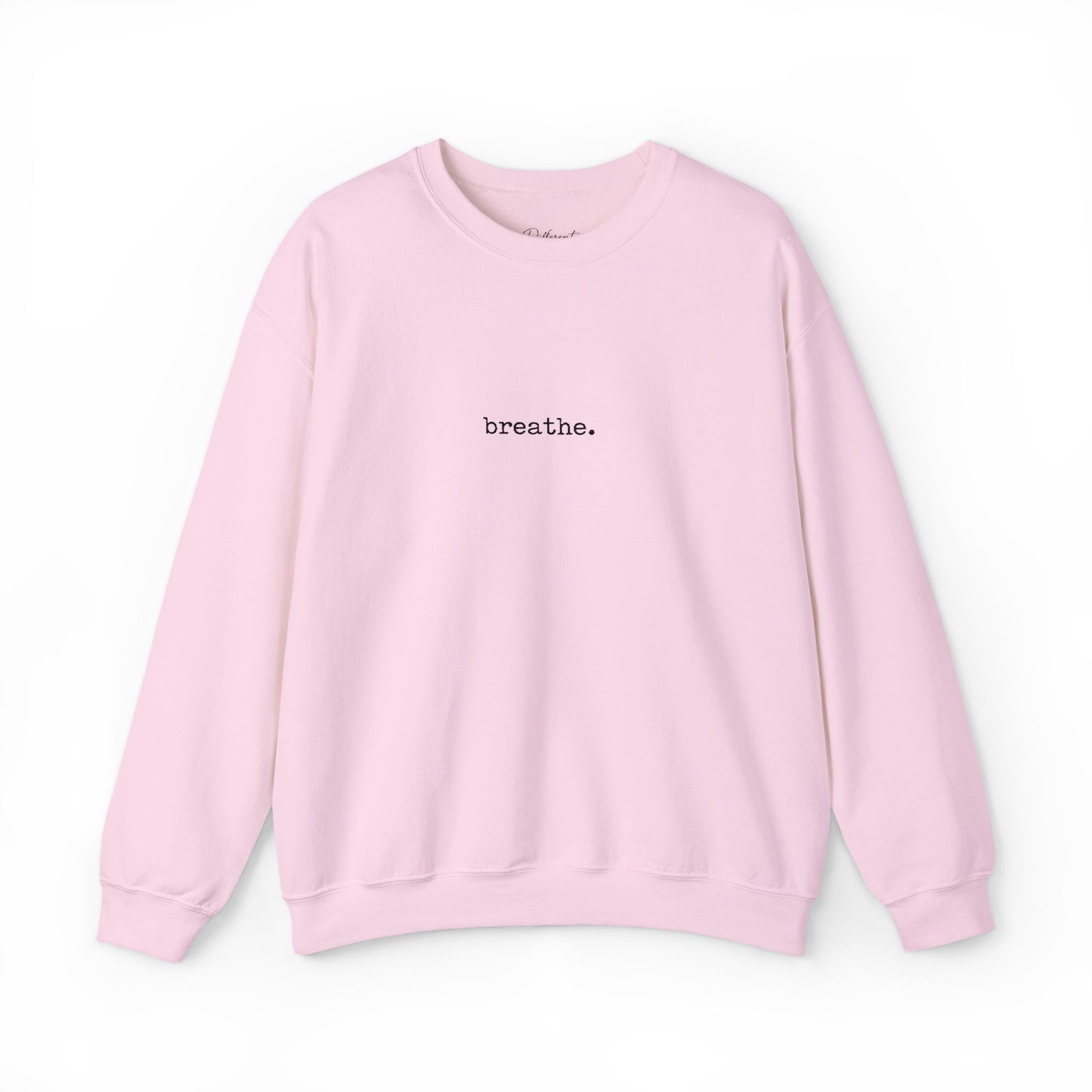 Breathe Minimalist Crewneck Sweatshirt