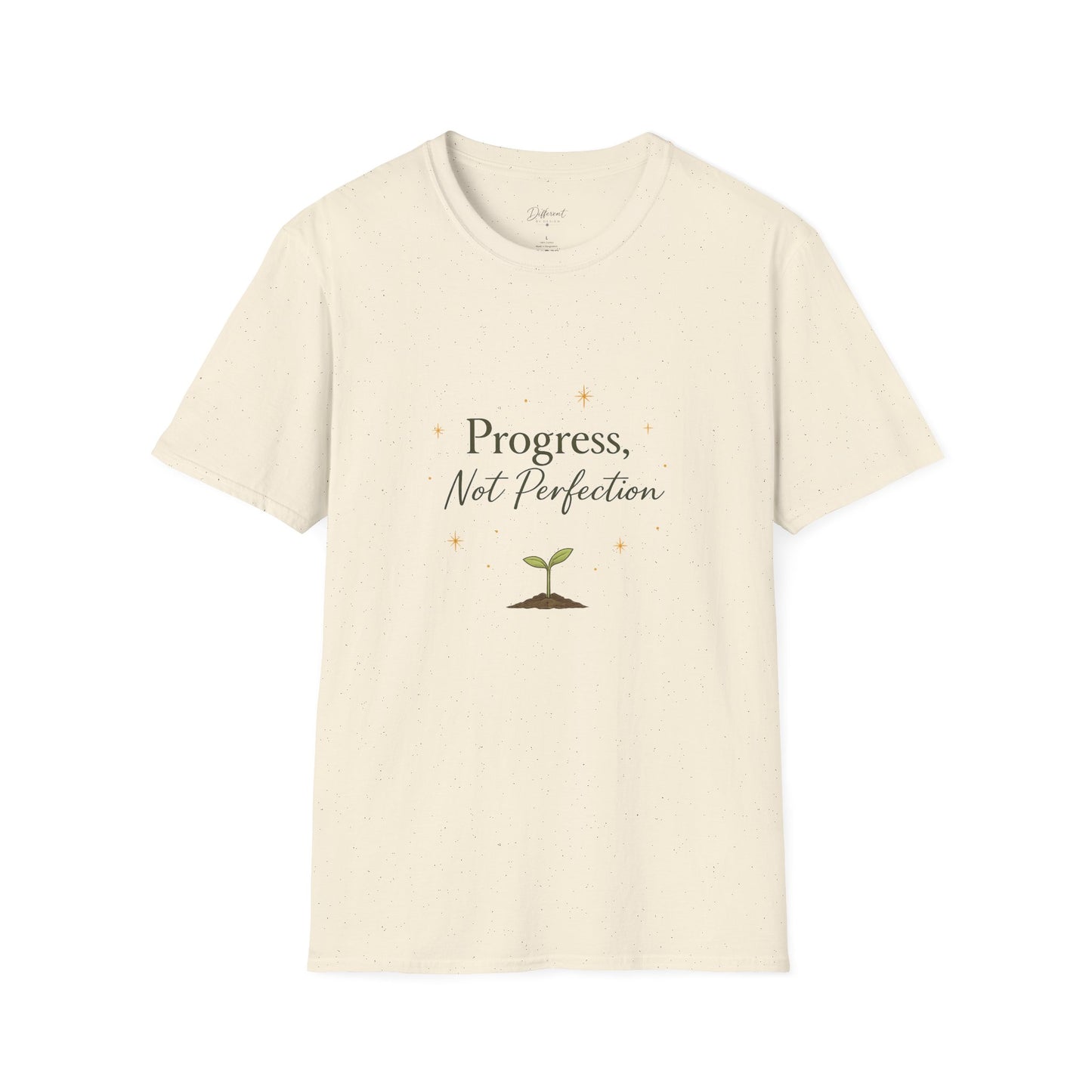 Progress, Not Perfection T-Shirt — Inspirational Growth Tee