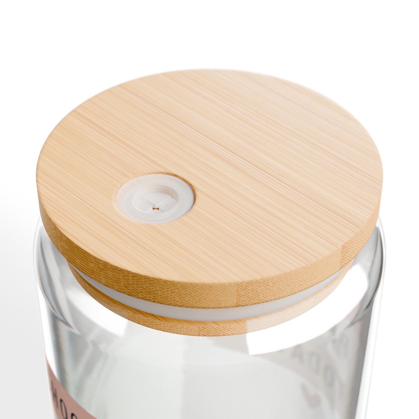 Choosing Peace Today Sipper Glass – 16oz Inspirational Drink Tumbler with Straw