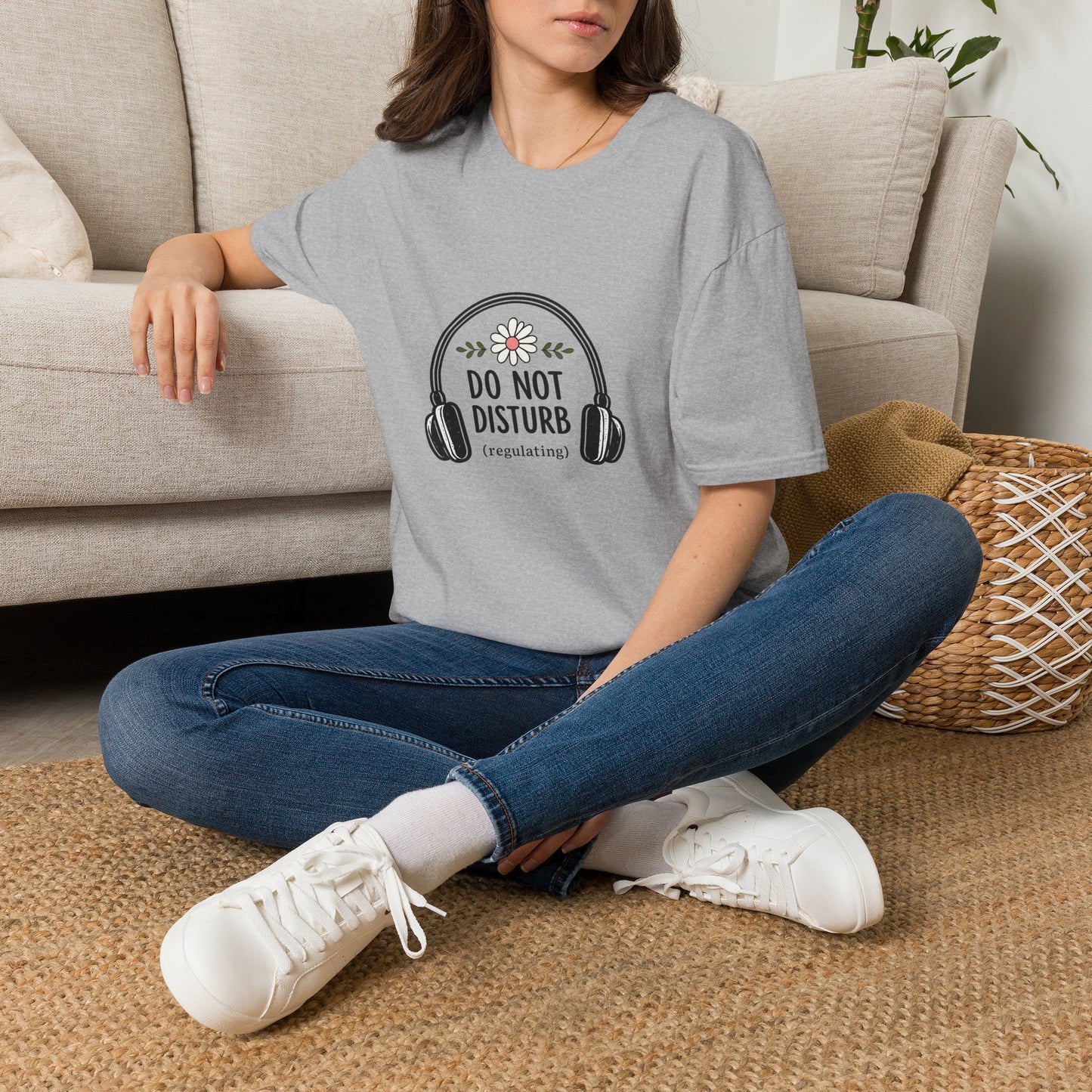 Do Not Disturb Headphones T-Shirt — Relaxing Listening Tee
