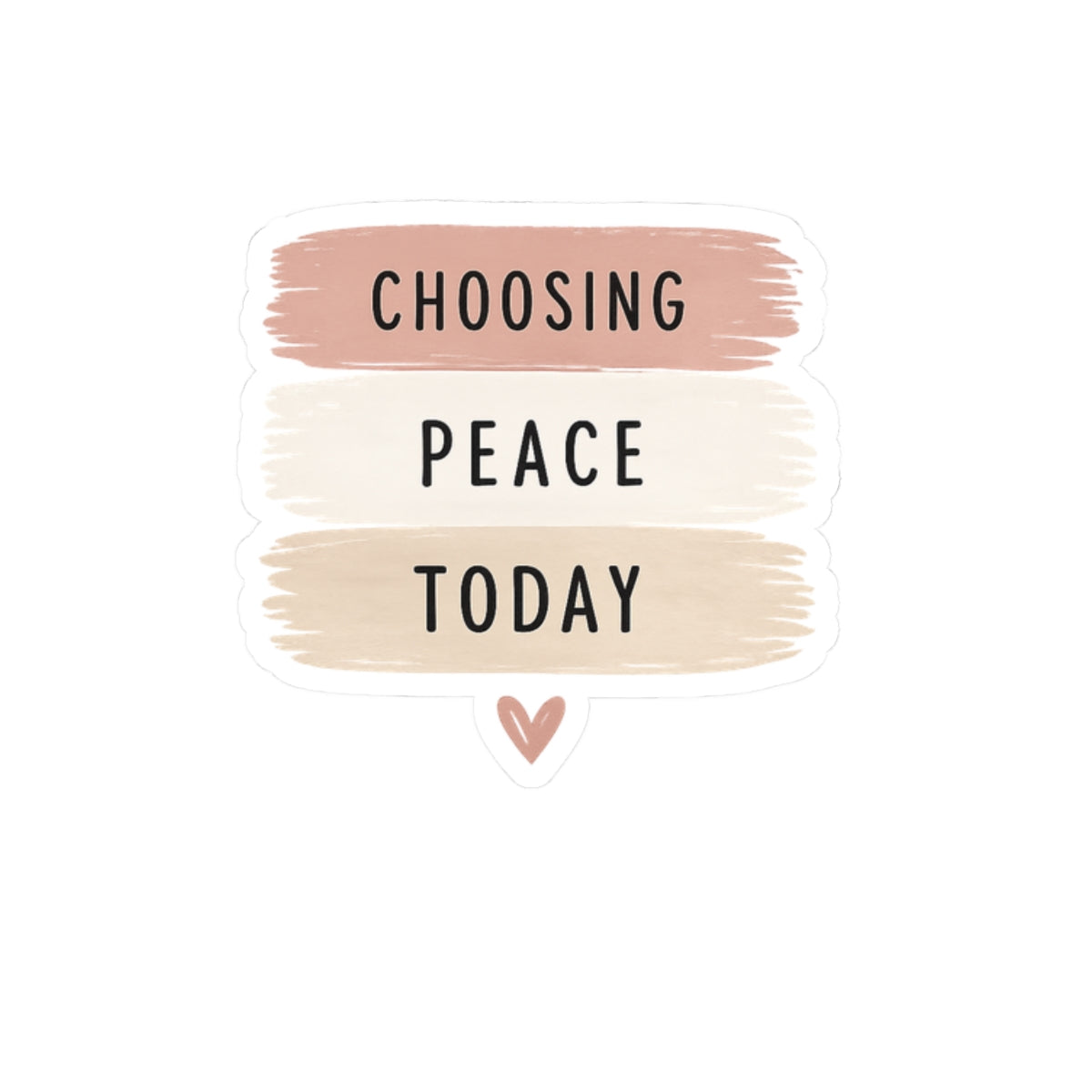 Choosing Peace Today | Pink Bundle