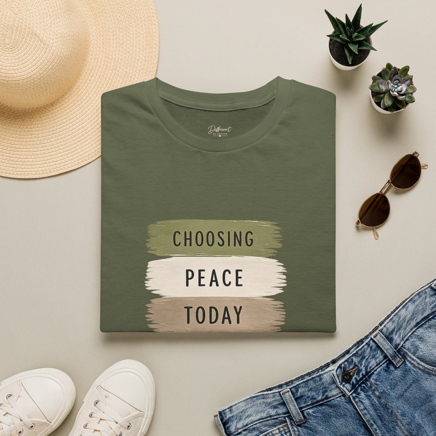 Choosing Peace Today | Green Bundle