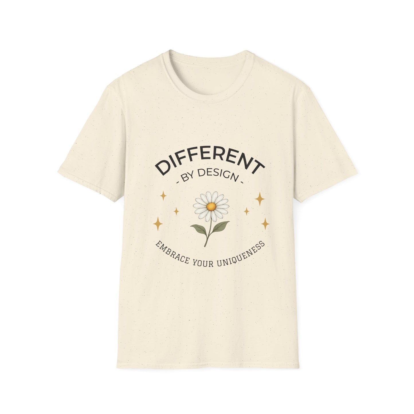 Different by Design Signature Daisy Tee – Embrace Your Uniqueness