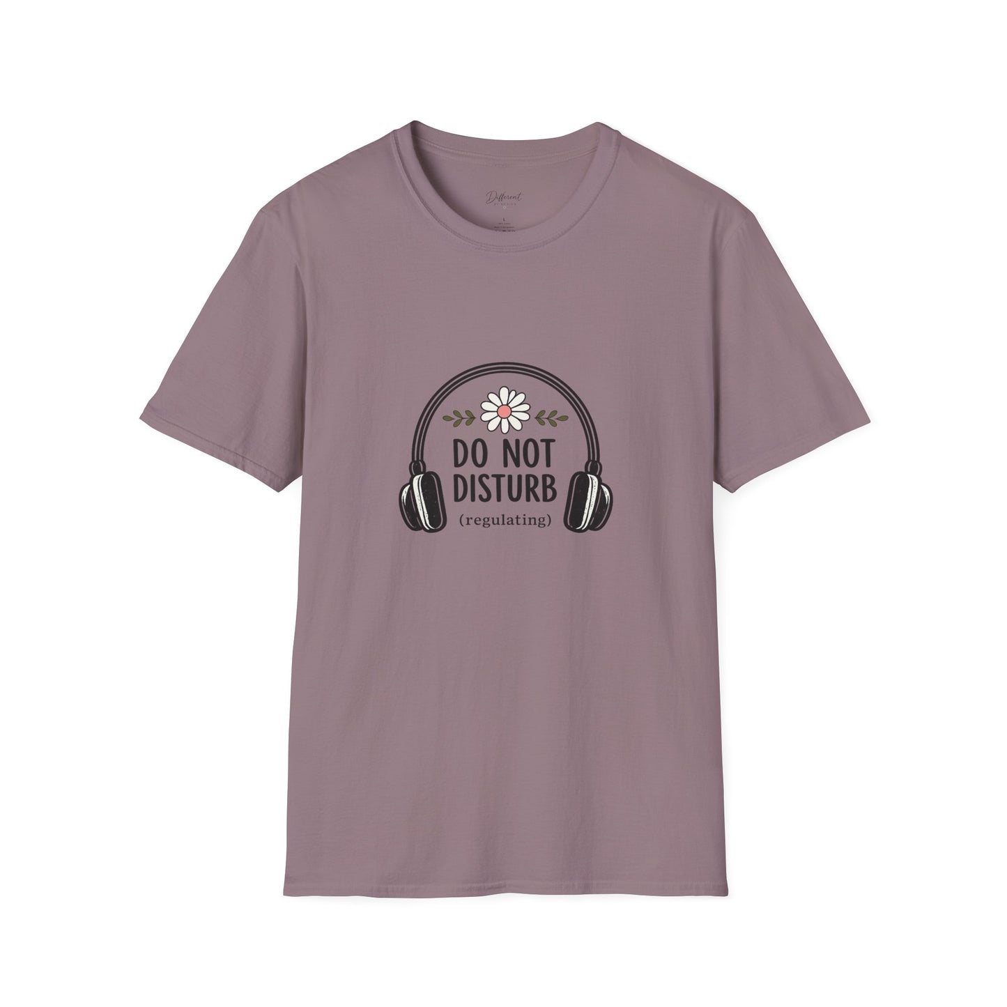 Do Not Disturb Headphones T-Shirt — Relaxing Listening Tee