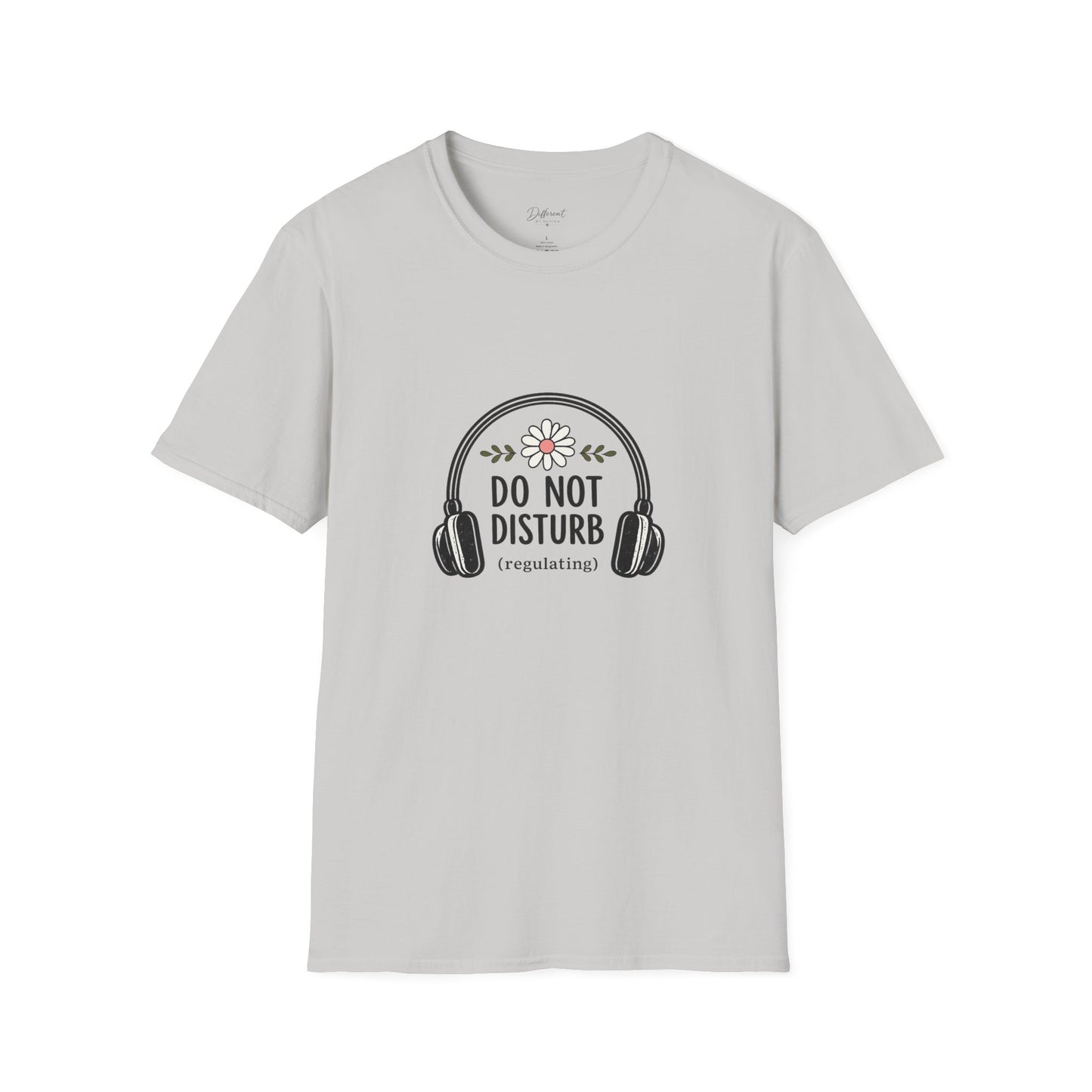 Do Not Disturb Headphones T-Shirt — Relaxing Listening Tee