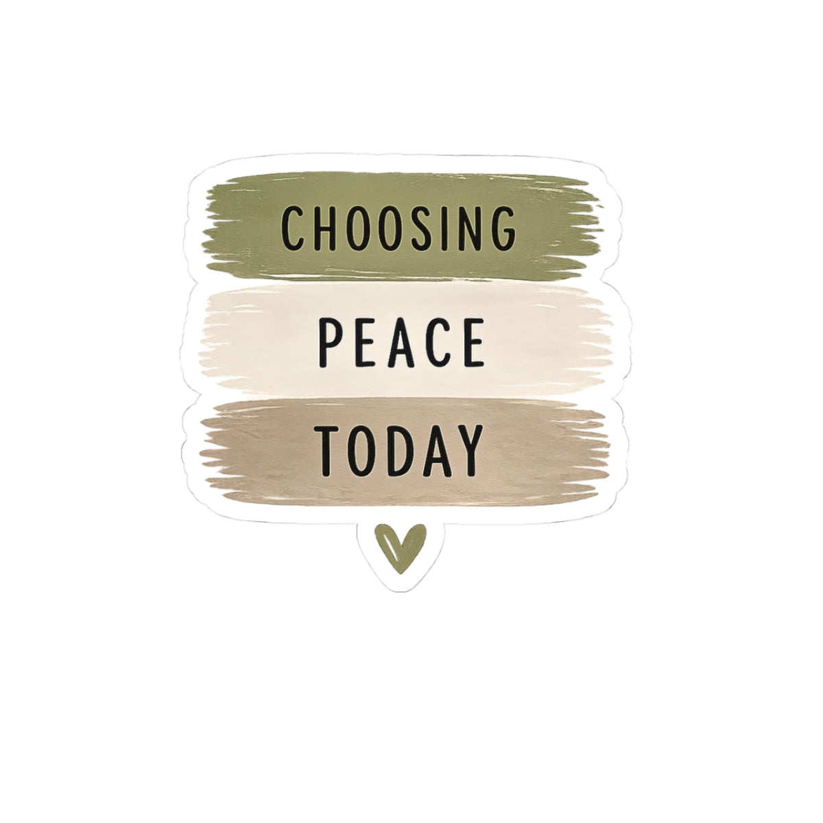 Choosing Peace Today | Green Bundle