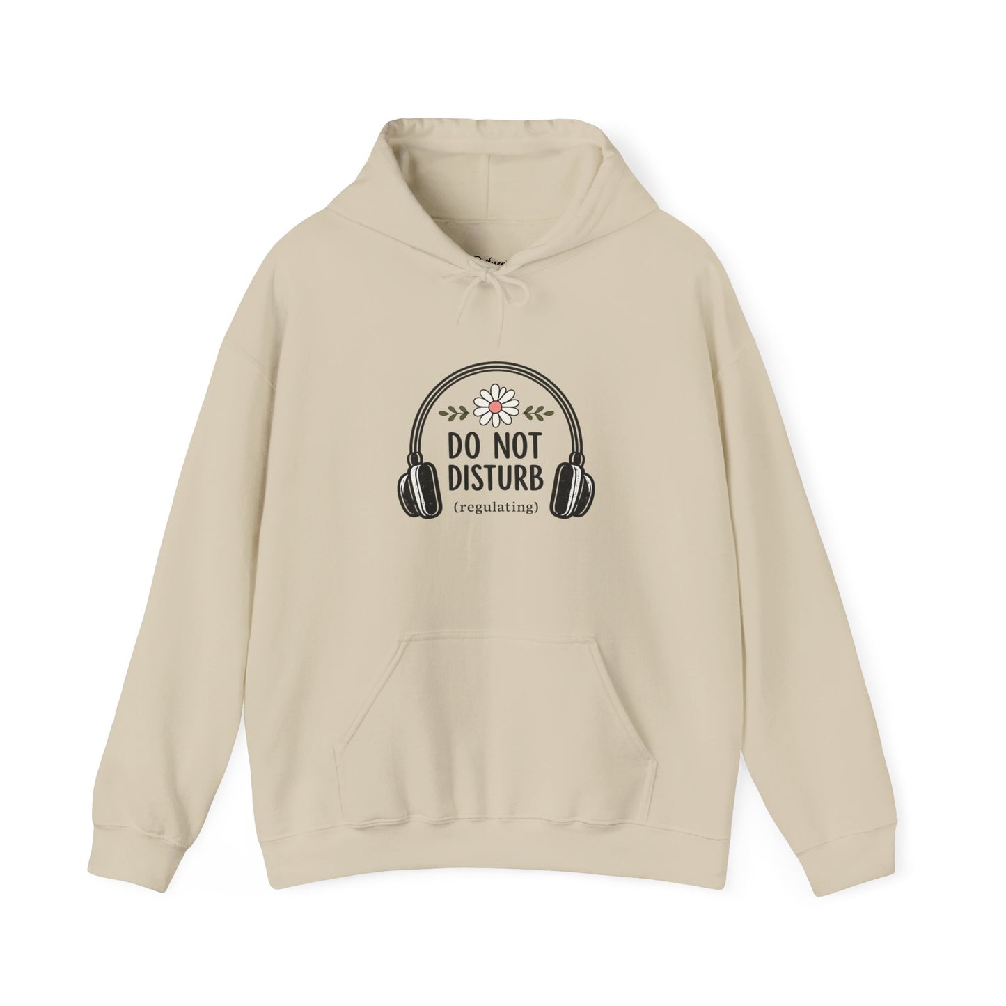 Do Not Disturb Headphones Hoodie – Relaxing Study & Meditation Sweatshirt