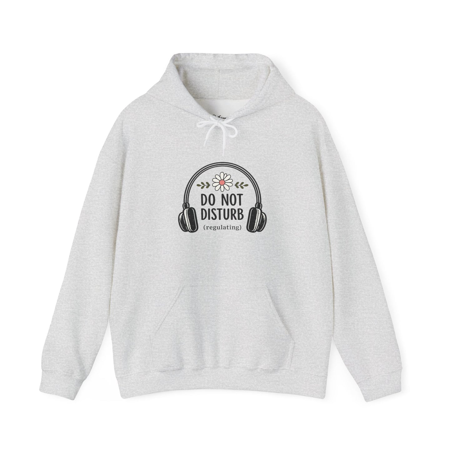 Do Not Disturb Headphones Hoodie – Relaxing Study & Meditation Sweatshirt