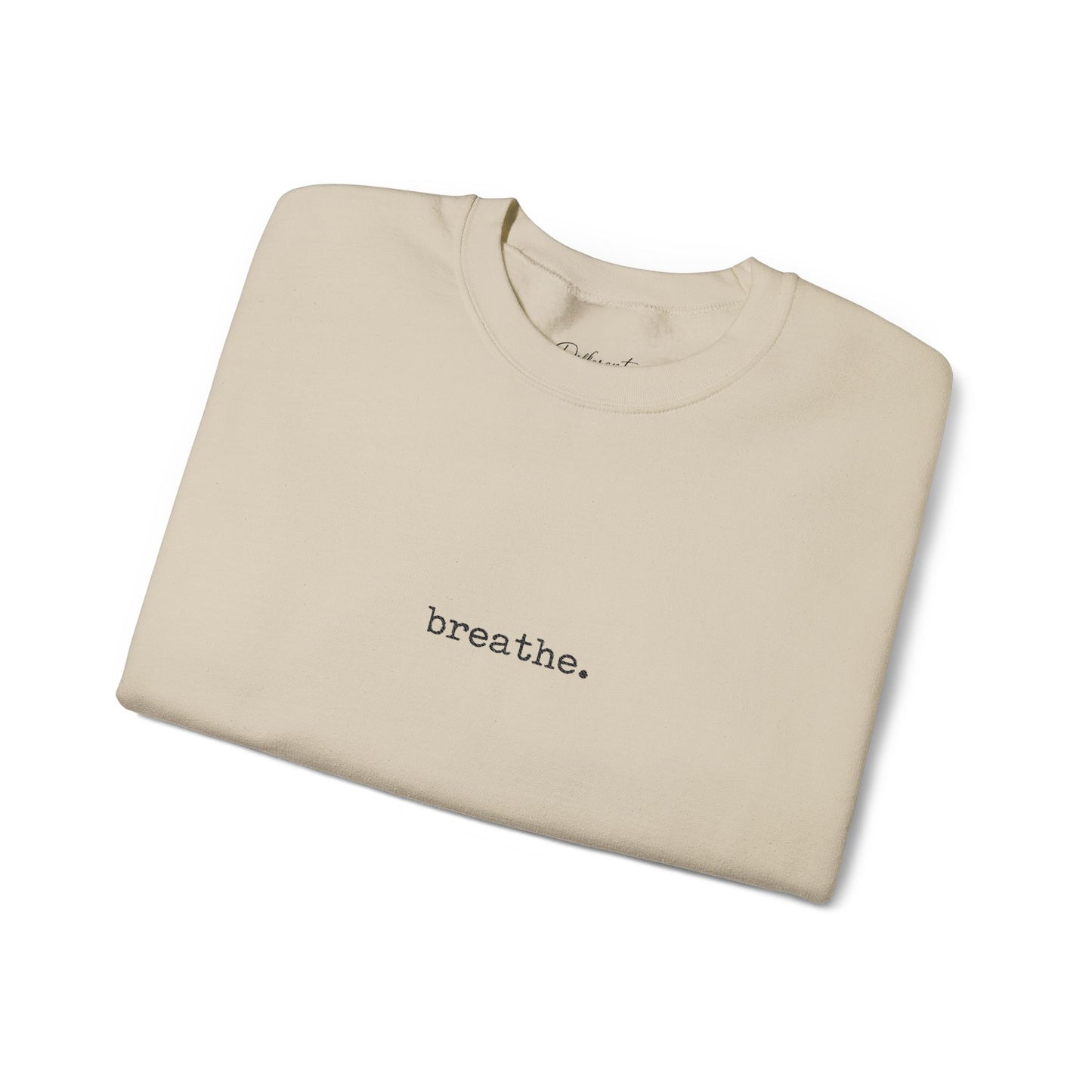 Breathe Minimalist Crewneck Sweatshirt