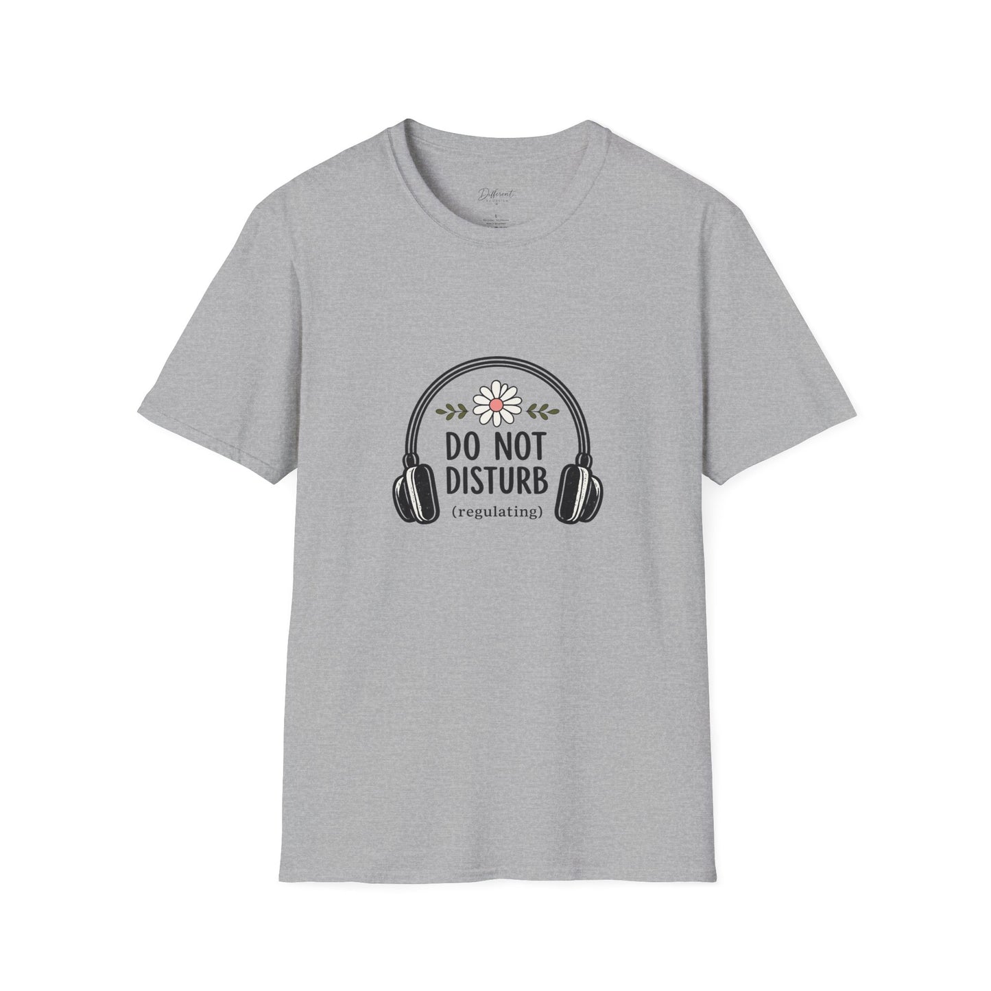 Do Not Disturb Headphones T-Shirt — Relaxing Listening Tee