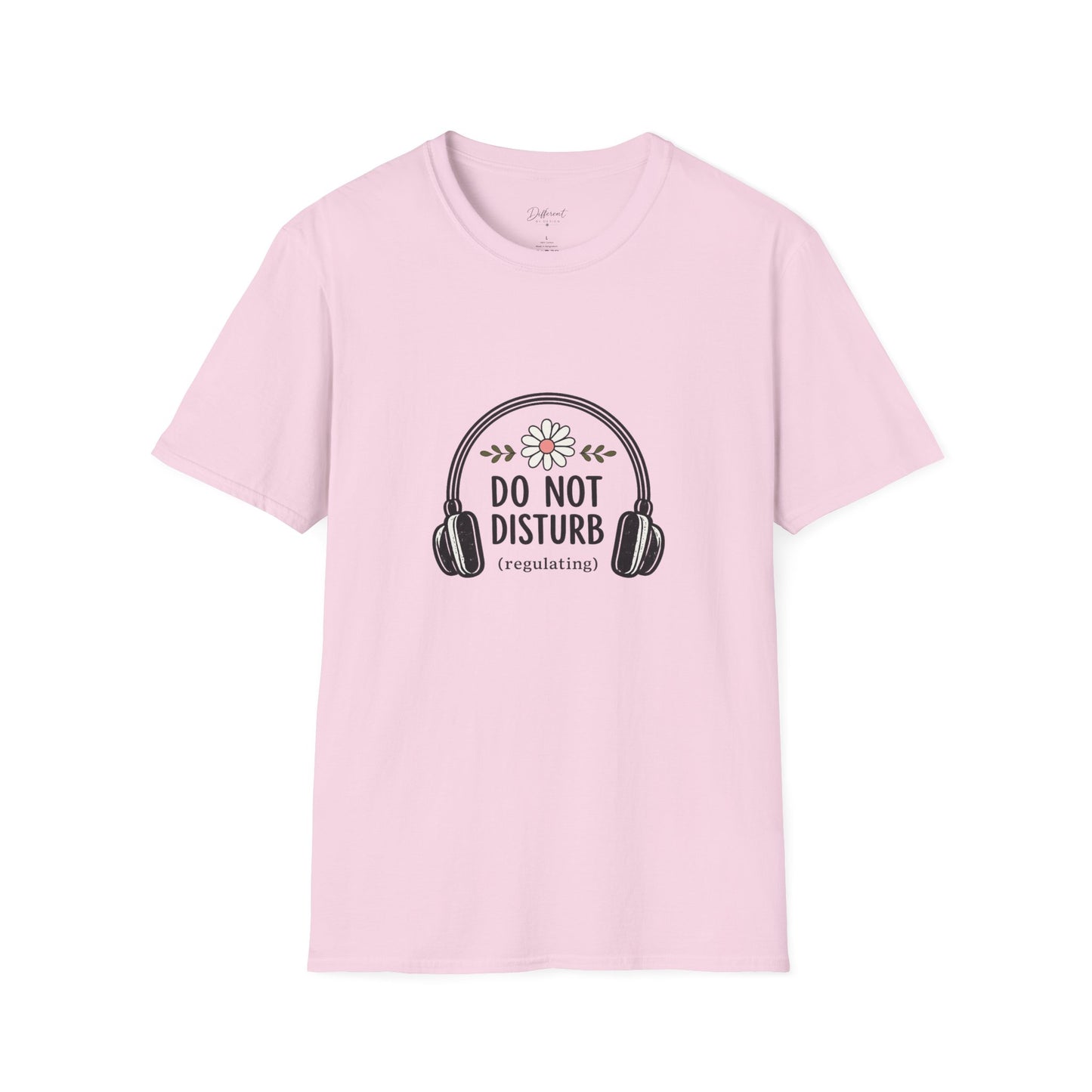 Do Not Disturb Headphones T-Shirt — Relaxing Listening Tee