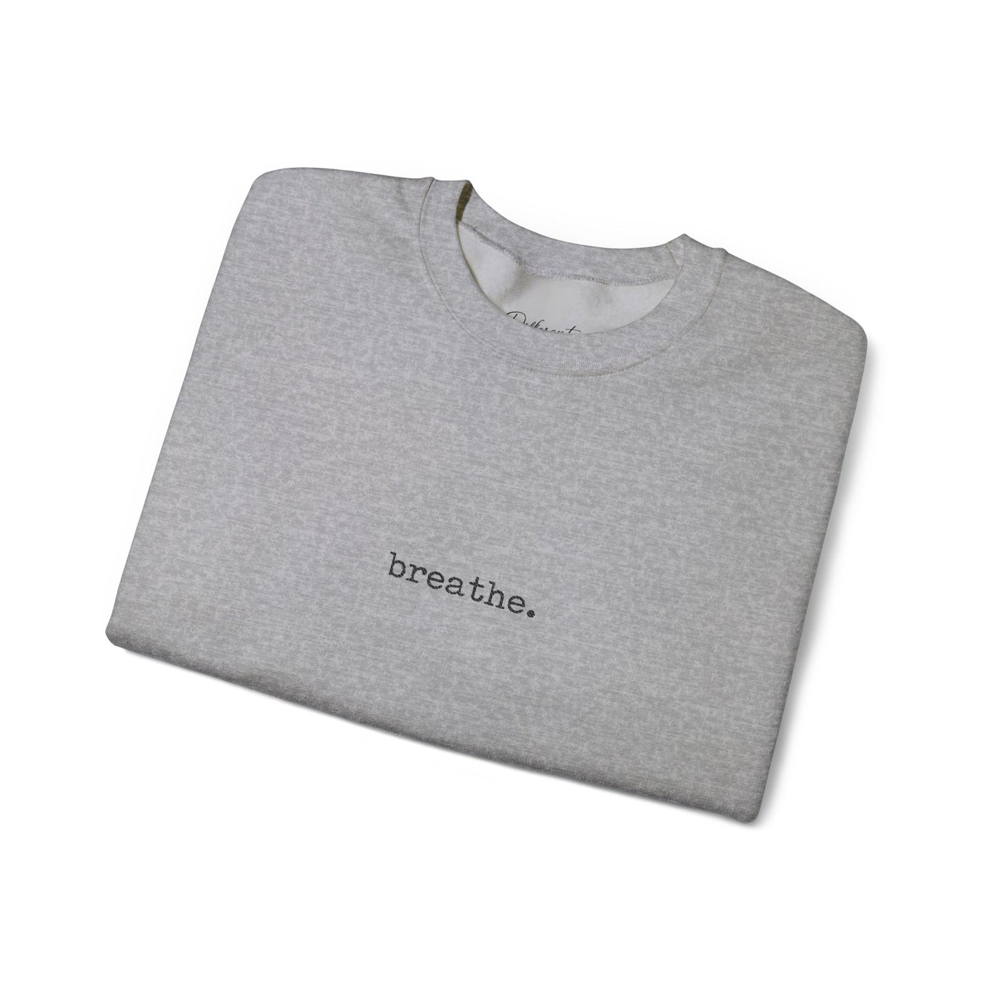 Breathe Minimalist Crewneck Sweatshirt