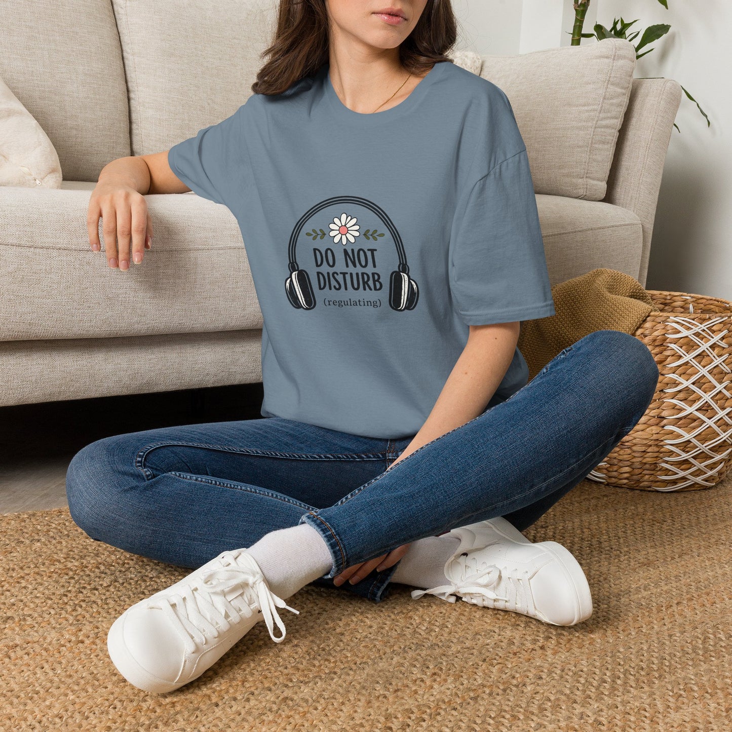 Do Not Disturb Headphones T-Shirt — Relaxing Listening Tee