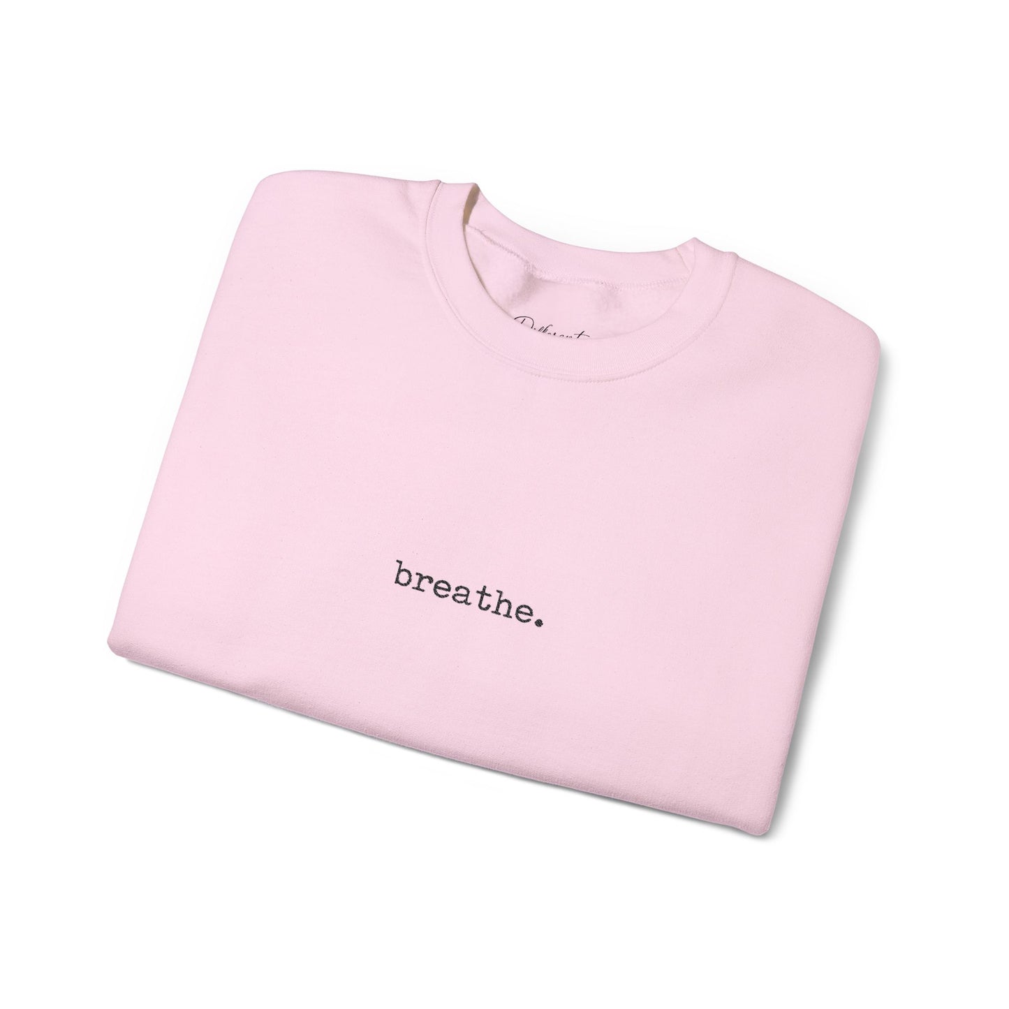 Breathe Minimalist Crewneck Sweatshirt