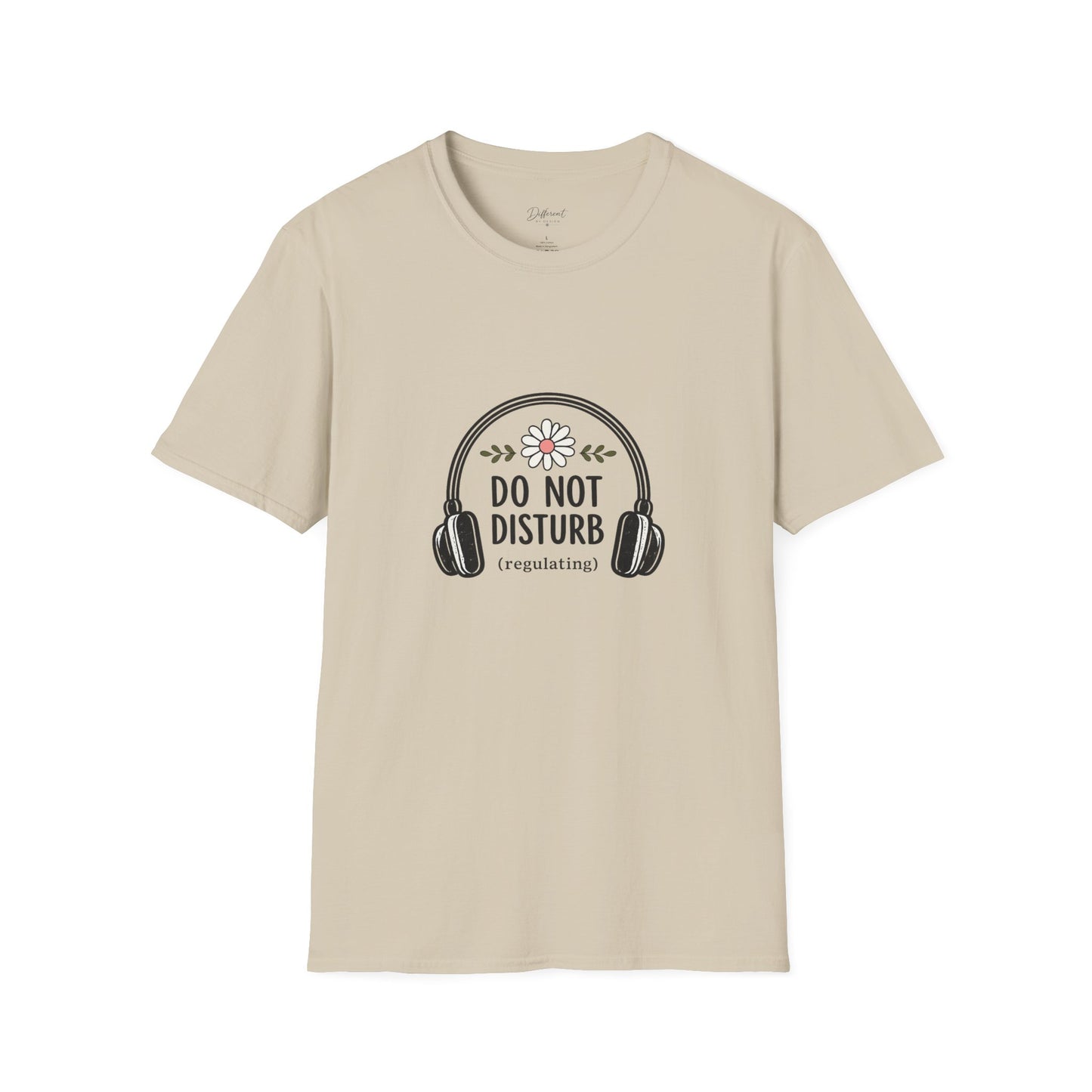 Do Not Disturb Headphones T-Shirt — Relaxing Listening Tee