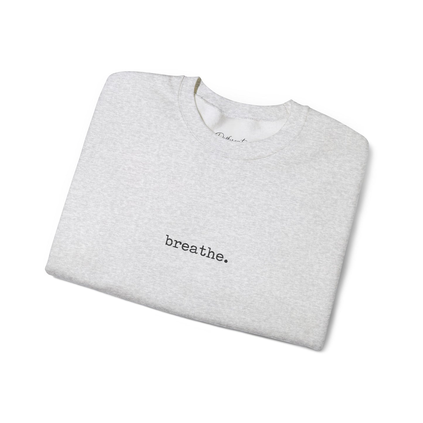 Breathe Minimalist Crewneck Sweatshirt