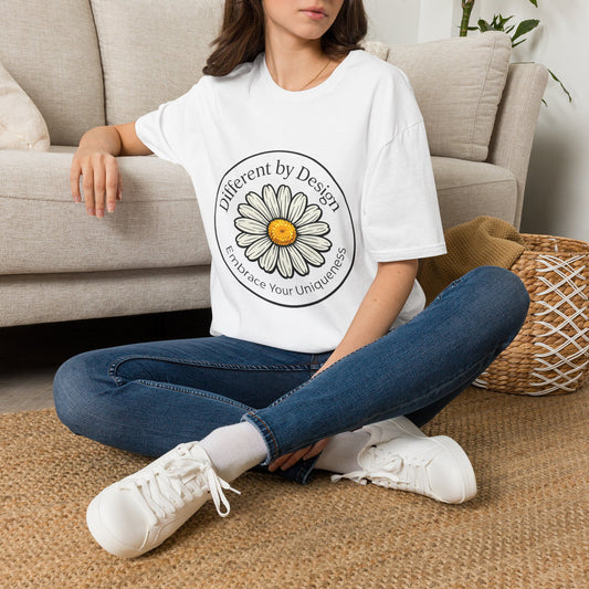 Daisy "Different by Design" T-Shirt — Celebrate Your Uniqueness