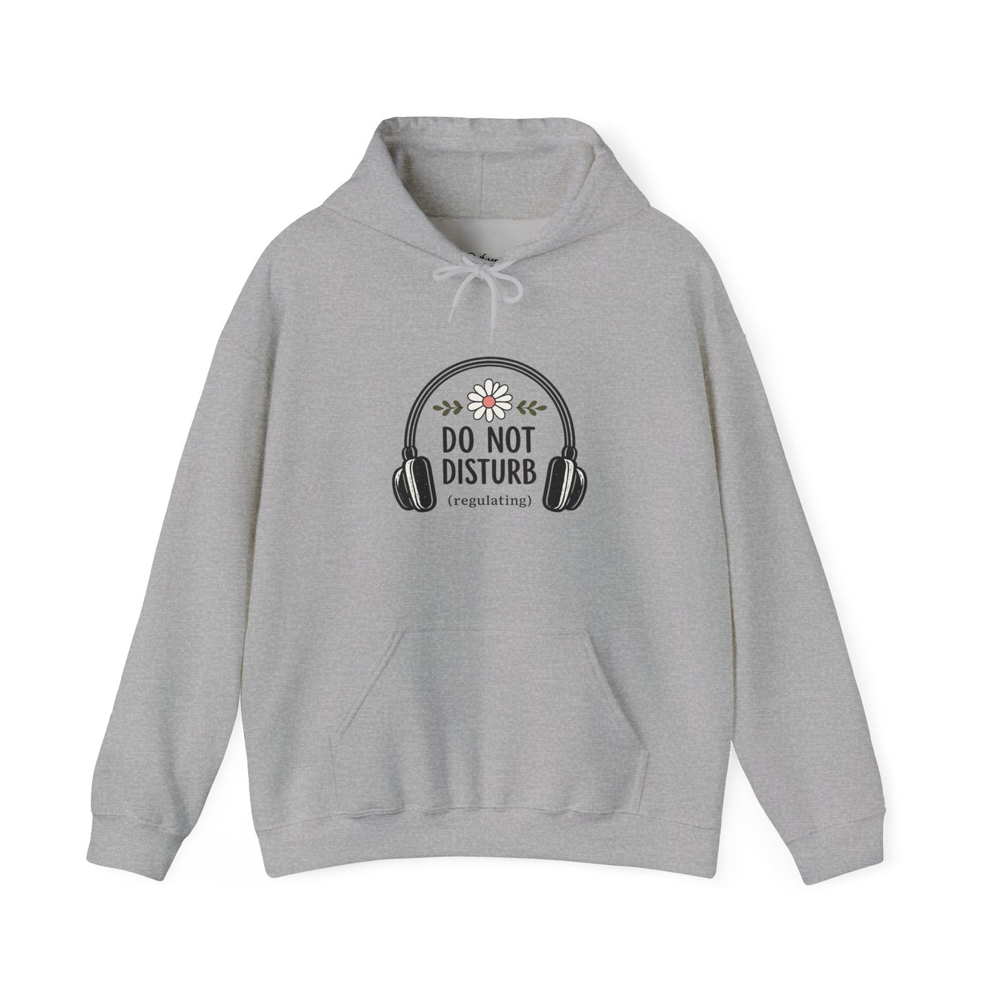 Do Not Disturb Headphones Hoodie – Relaxing Study & Meditation Sweatshirt