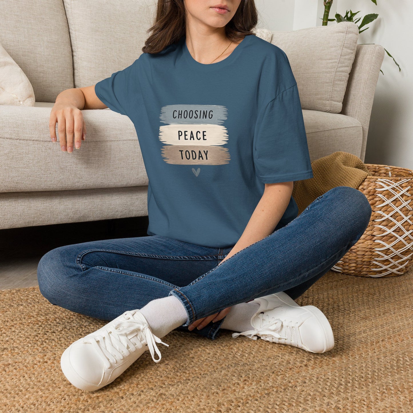 Choosing Peace Today | Blue Bundle