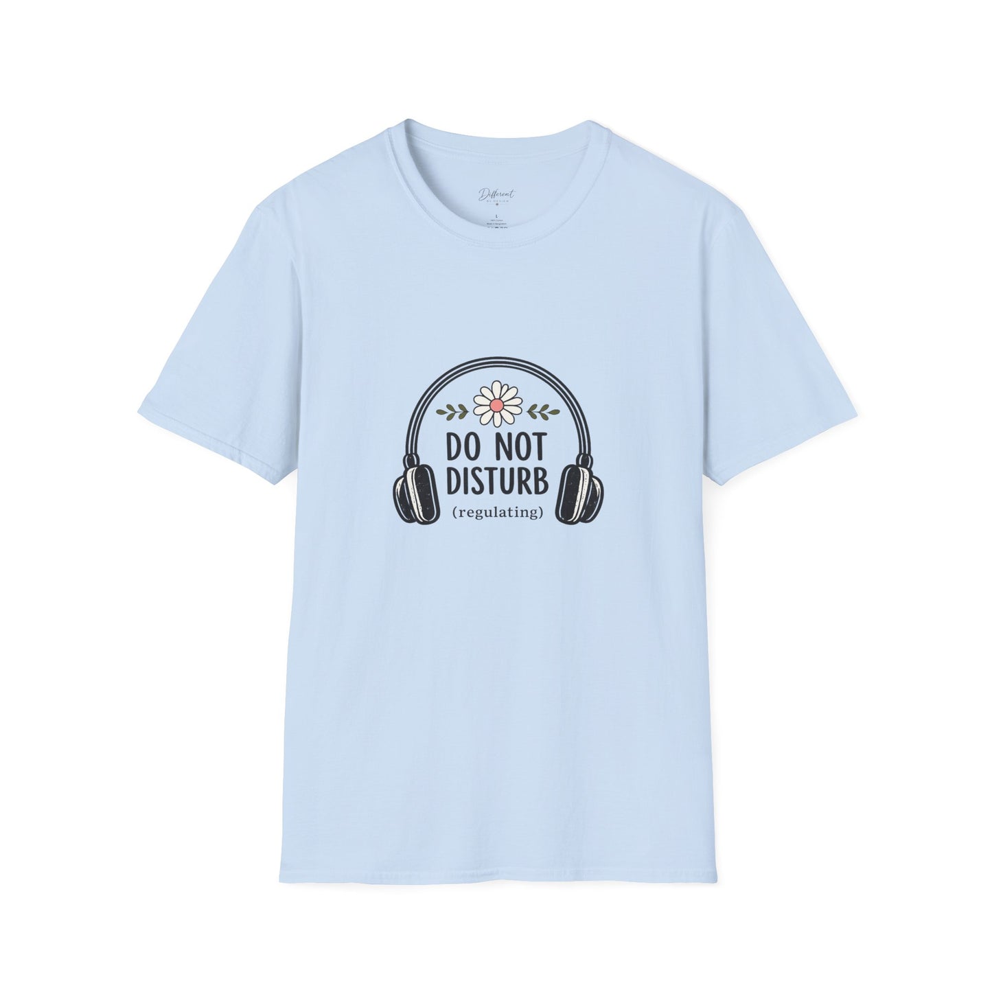 Do Not Disturb Headphones T-Shirt — Relaxing Listening Tee
