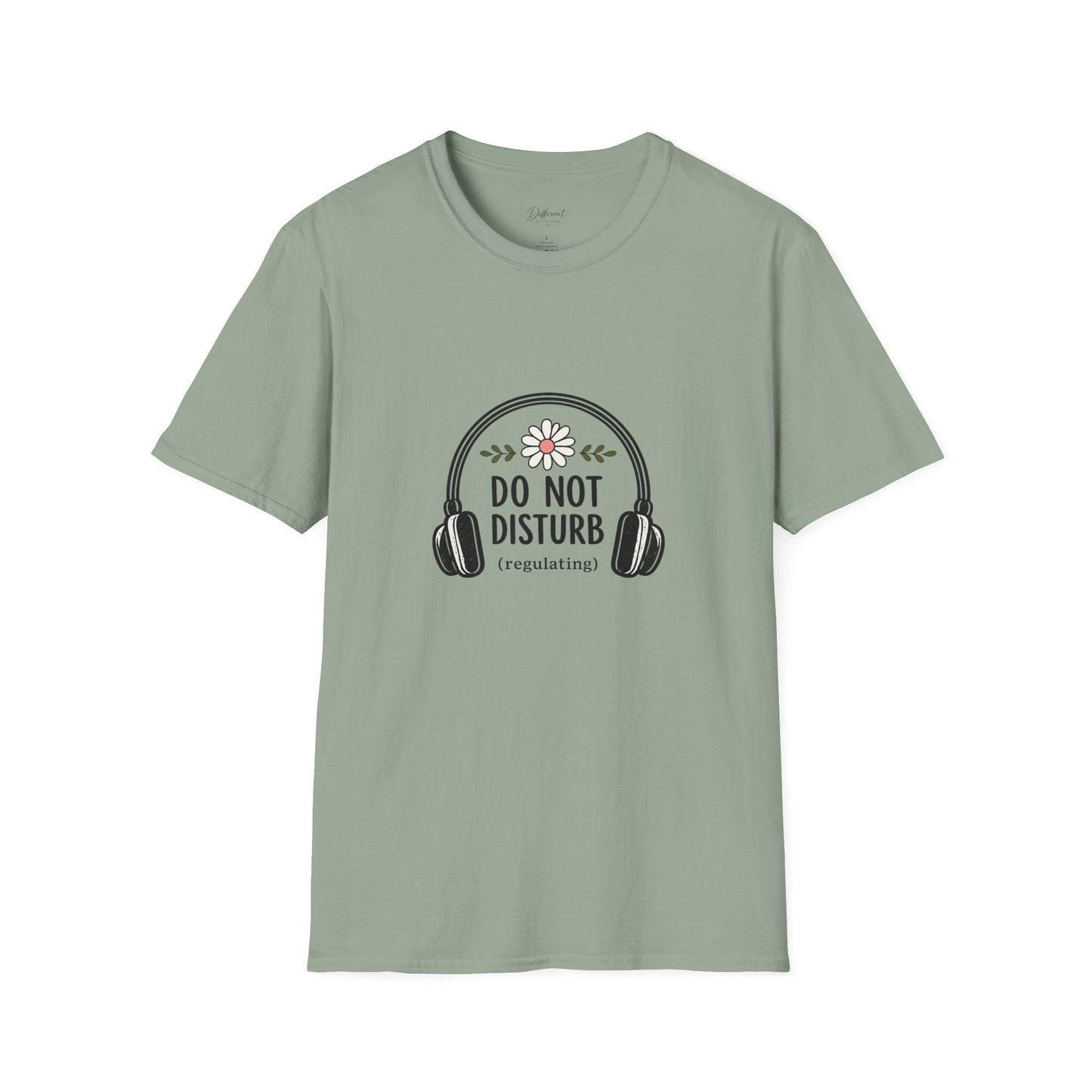 Do Not Disturb Headphones T-Shirt — Relaxing Listening Tee