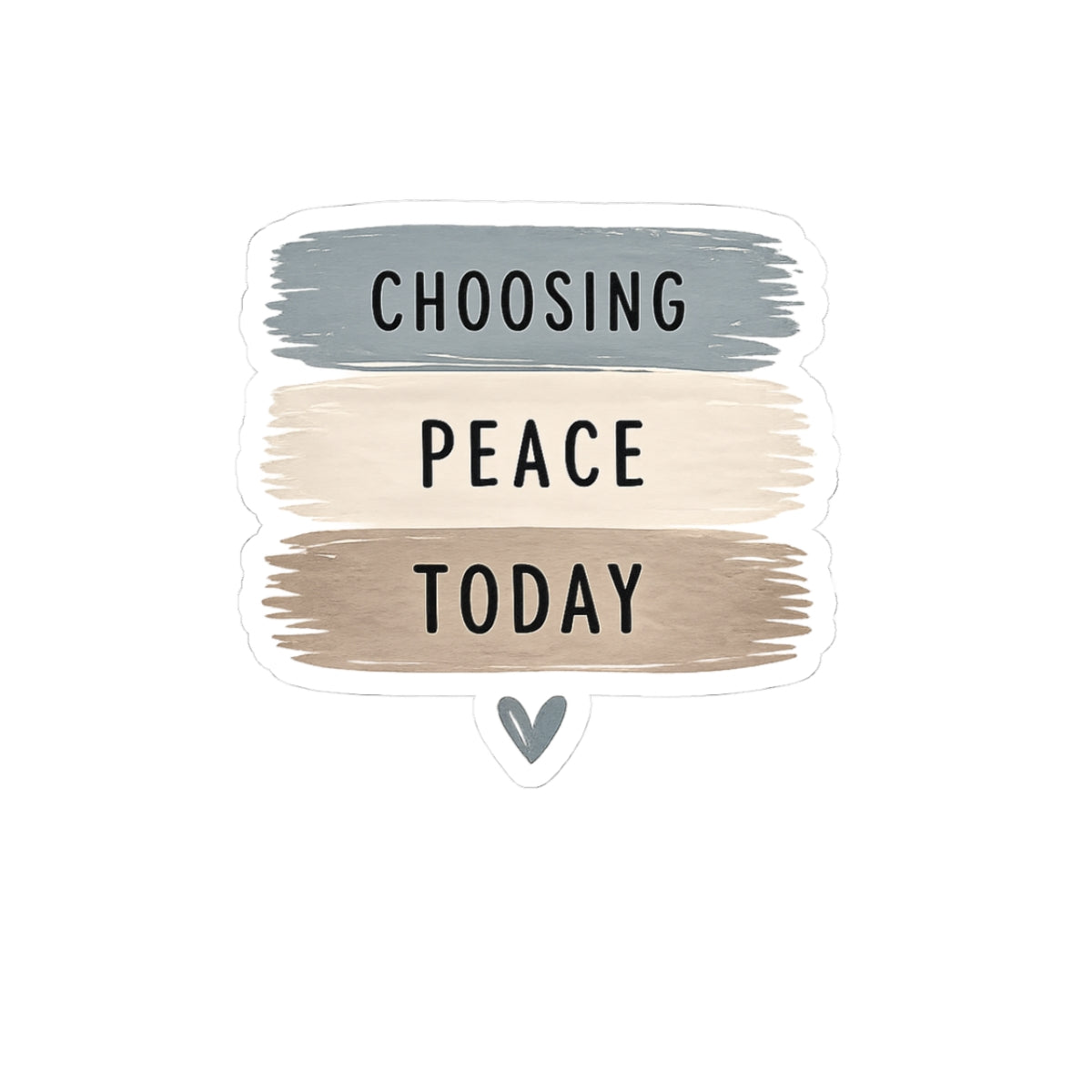 Choosing Peace Today | Blue Bundle