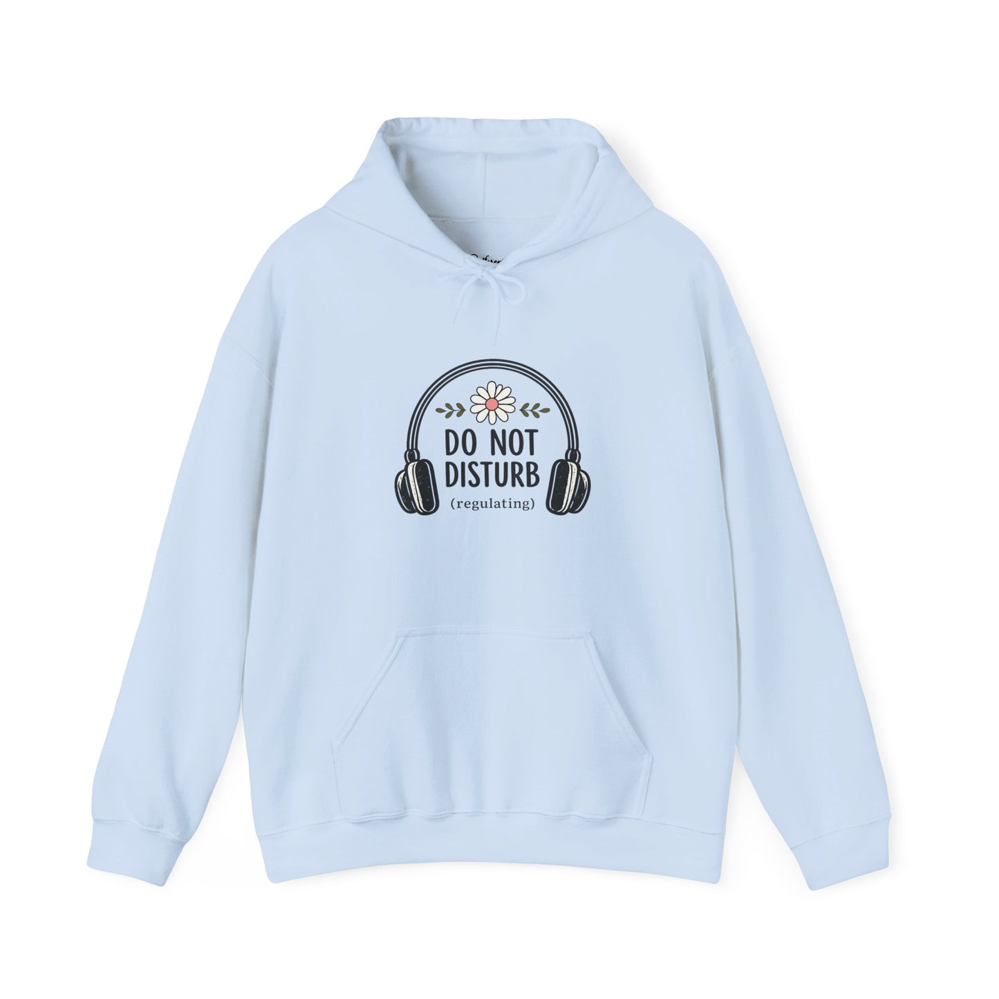 Do Not Disturb Headphones Hoodie – Relaxing Study & Meditation Sweatshirt