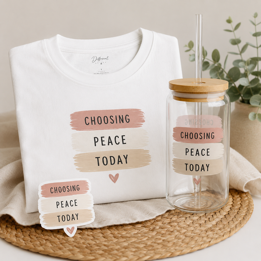 Choosing Peace Today | Pink Bundle