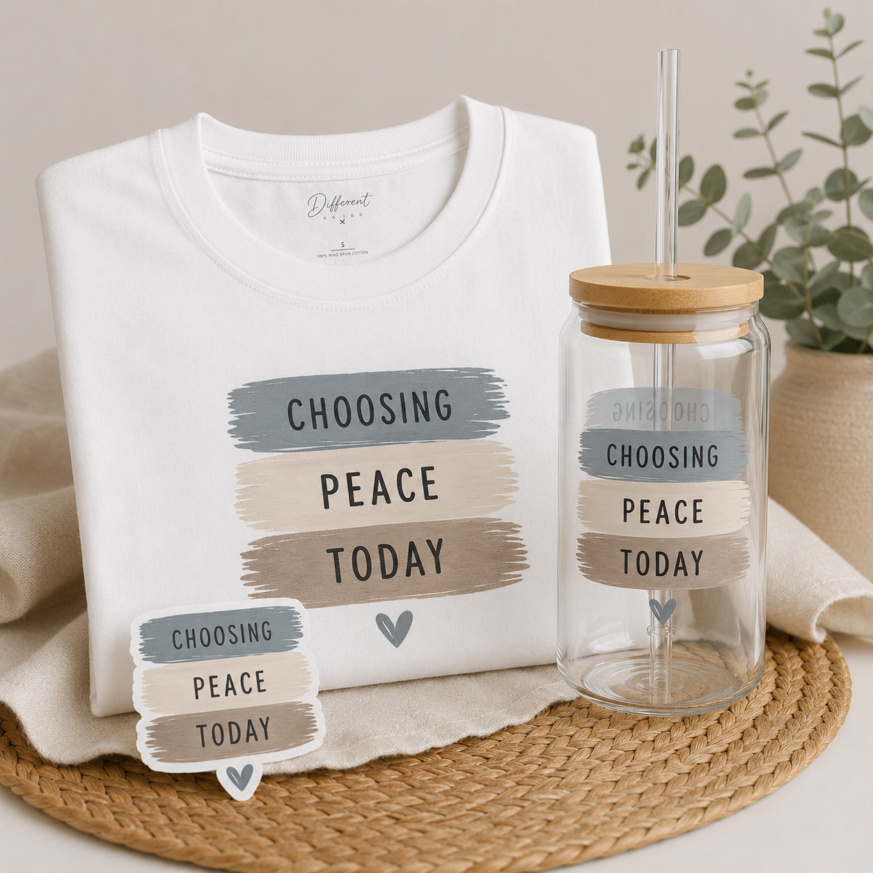 Choosing Peace Today | Blue Bundle