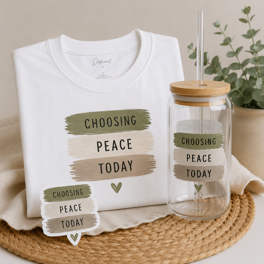 Choosing Peace Today | Green Bundle